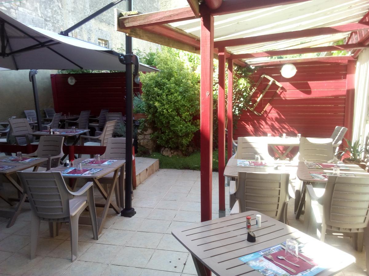 Hotel Restaurant De L'Union Mirambeau  Eksteriør bilde